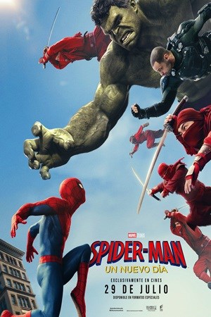 SPIDER MAN UN NUEVO DIA