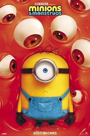 MINIONS Y MONSTRUOS [PRE]