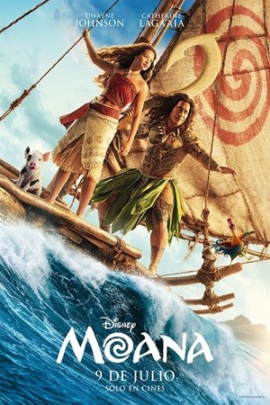 MOANA LIVE ACTION