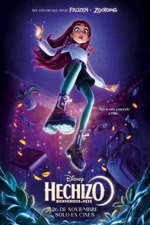HECHIZO: BIENVENIDOS A HEXE