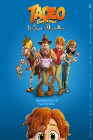 TADEO Y LA LAMPARA MARAVILLOSA