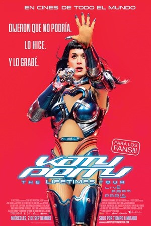 KATY PERRY: THE LIFETIMES TOUR - LIVE FRO