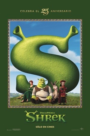 SHREK - 25 ANIVERSARIO