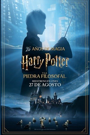 HARRY POTTER Y LA PIEDRA FILOSOFA
