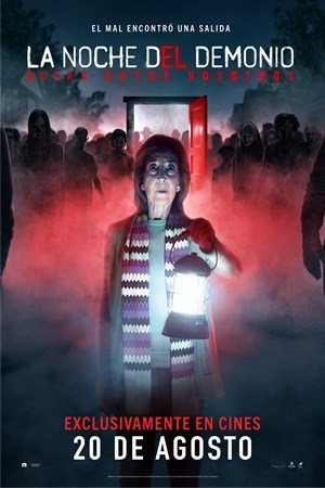 NOCHE DEL DEMONIO ESTAN ENTRE NOS