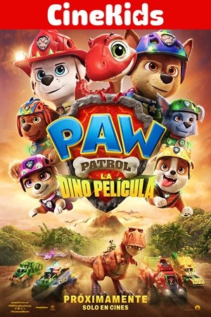 PAW PATROL DINO PELICULA