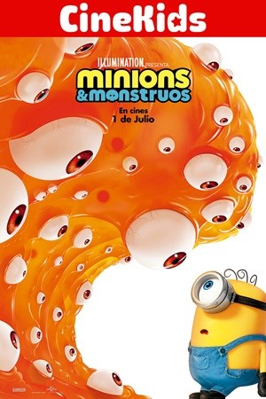 MINIONS Y MONSTRUOS [CINEKIDS 2026]