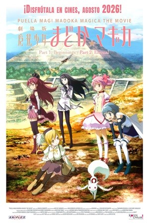 PUELLA MAGI MADOKA MAGICA: LA PELÍCULA PA