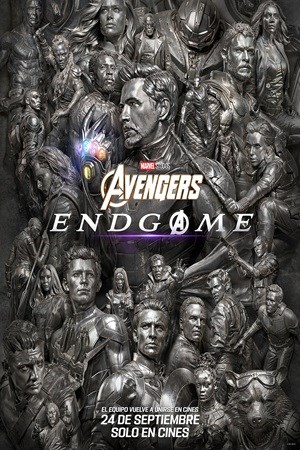 AVENGERS ENDGAME [RE ESTRENO]