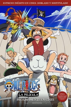 ONE PIECE: LA PELICULA [2000]