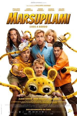 MARSUPILAMI: CAOS A BORDO