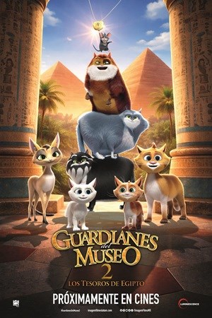GUARDIANES DEL MUSEO 2