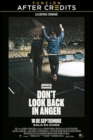 OASIS DONT LOOK BACK IN ANGER [After C