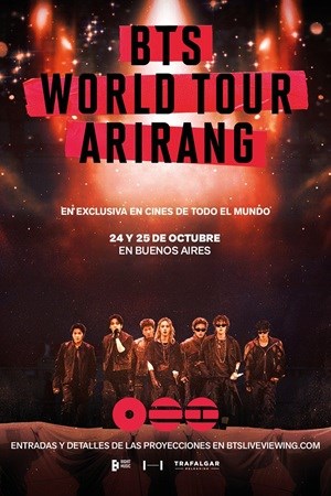 BTS WORLD TOUR ARIRANG IN B. AIRES: LI