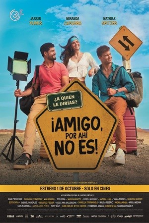 AMIGO POR AHI NO