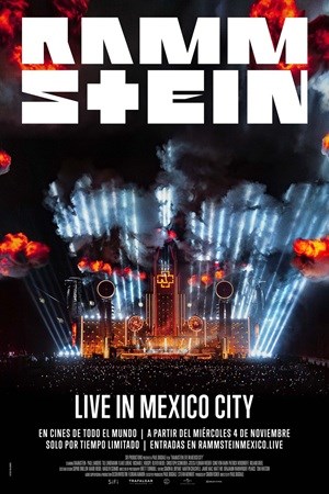 RAMMSTEIN LIVE IN MEXICO CITY