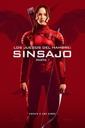 LOS JUEGOS DEL HAMBRE: SINSAJO PT1 [2014]