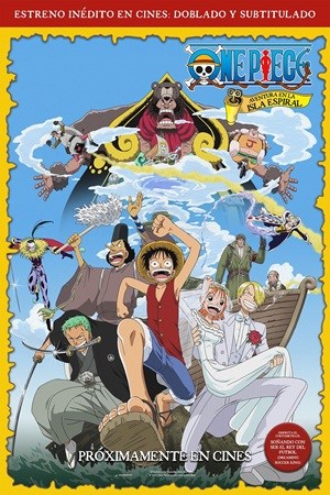 ONE PIECE: AVENTURA EN LA ISLA ESPIRAL