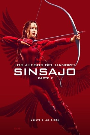 LOS JUEGOS DEL HAMBRE: SINSAJO PT2 [2015]