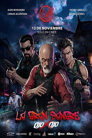 LA GRAN SANGRE: OJO X OJO