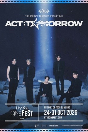TOMORROW X TOGETHER WORLD TOUR 'ACT: T