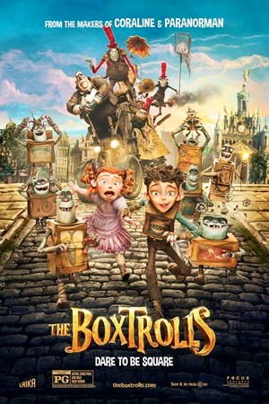 LOS BOXTROLLS [2014]