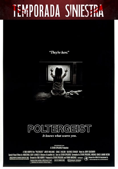POLTERGEIST [TEMPORADA SINIESTRA]