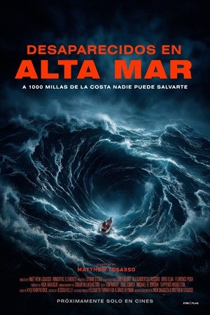 DESAPARECIDOS EN ALTA MAR