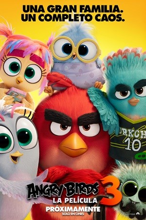ANGRY BIRDS 2 LA PELÍCULA