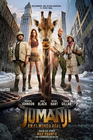 JUMANJI EN EL MUNDO REAL